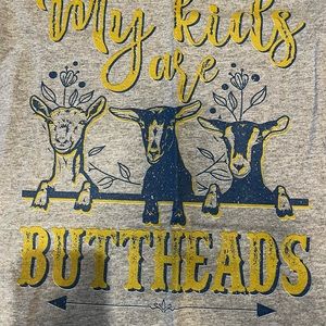 Short Sleeve Goat T-shirt